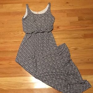 Geometric Print Dress